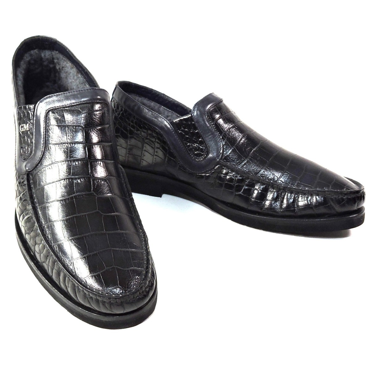 GOODMAN ?? MEN\'S BLACK SOFT LEATHER COMFORT OXFORD SHOES GoodMan ?? MEN main image 4