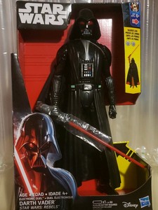 Nib Star Wars Rebels Darth Vader 12 Inch W Sound Action Figure Ebay