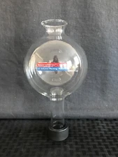 SPECTRA/CHROM Glass 1000mL Liquid Chromatography Column Packing Reservoir