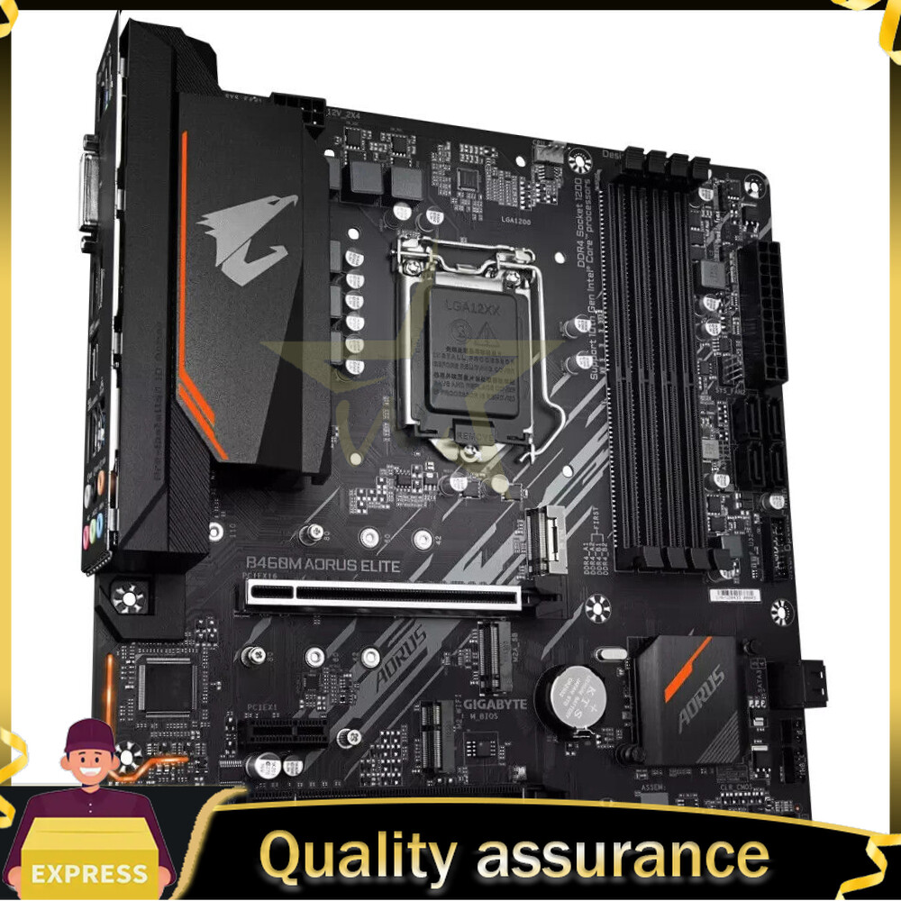 LGA1200 B460 DDR4 HDMI MATX Motherboard Tested GIGABYTE B460M - Main Image