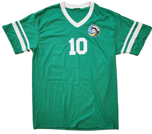 Cosmos Pele Authentic Signed Soccer Jersey Autographed Brazil PSD/DNA COA - Picture 3 of 3