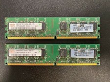 2 - Hynix 1GB PC2-6400U DDR2 Desktop Memory 2 Sticks X 1GB Each