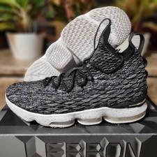 lebron 15 ashes size 14