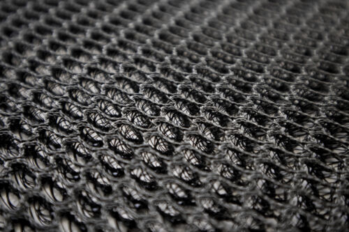 Tourniquet Ch.Cabanski 10 mm - support de matelas en maille air - noir | 90 cm x 200 cm - Photo 1/6
