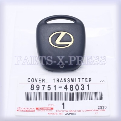 Lexus OEM Blank Key Shell For 2004-2006 ES330 – No Transmitter – Factory Original Shell Only