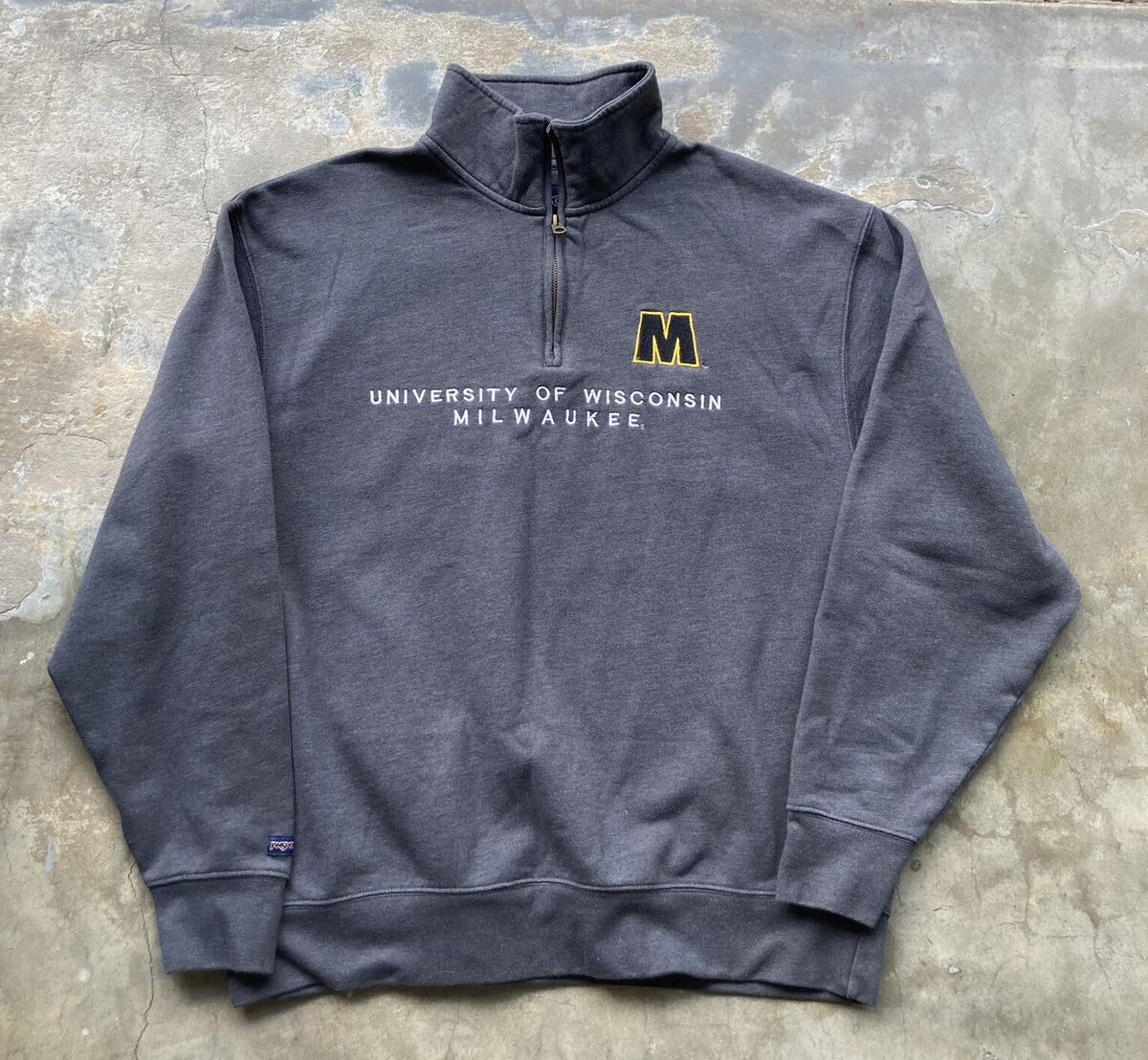 Vintage Jansport University of Wisconsin Quarter Zip Vintage Jansport University of Wisconsin Quarter Zip