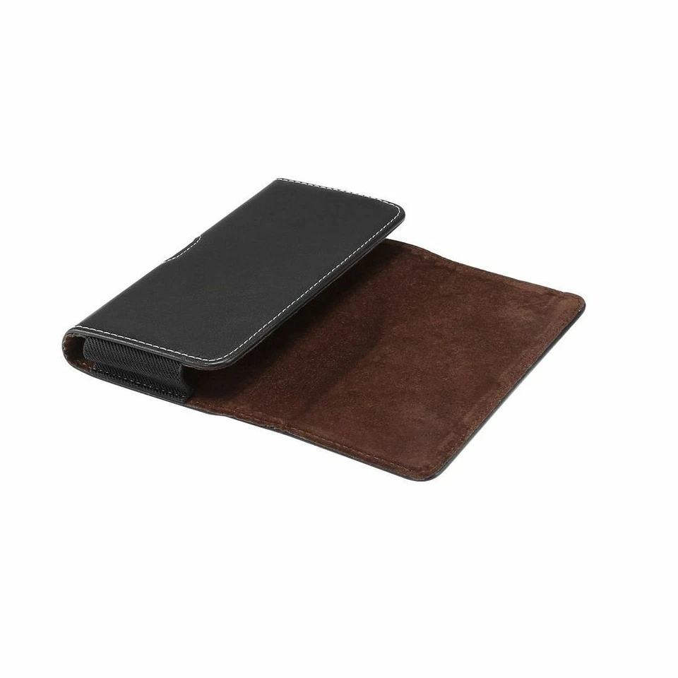 for Alcatel One Touch POP 2 5.0 7043Y Holster Horizontal Leather with Belt Lo... - Image 4 of 4