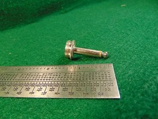 (1) AMPHENOL 80-75-MC1P 80-75 Series to 1/4" Mono Phone Plug Adapter NOS