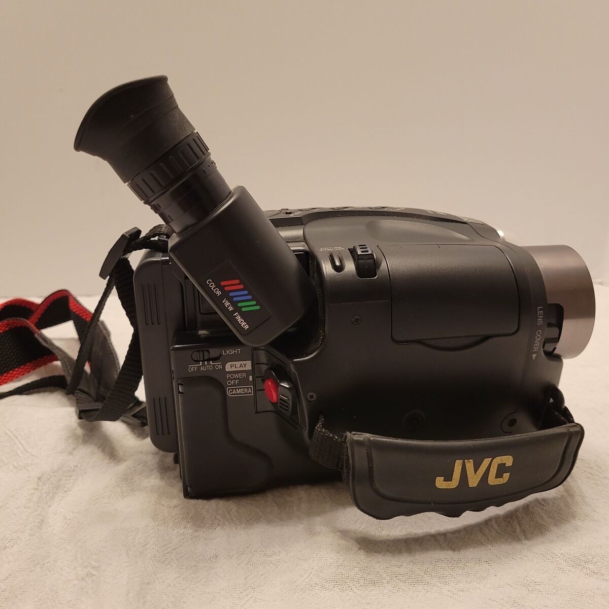 JVC Camcorder GR-AXM50U VideoMovie Compact VHS Camcorder 36X JVC Camcorder GR-AXM50U VideoMovie Compact VHS Camcorder 36X