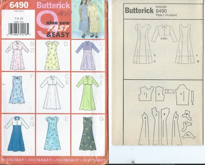 how to sew an a line dress 1960's Simplicity 