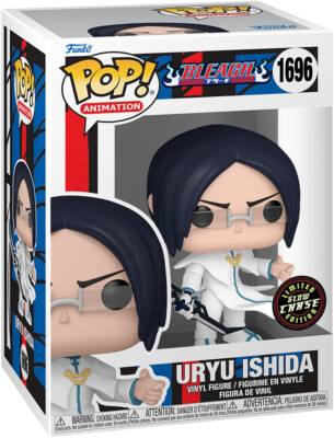 Bleach - Uryu Ishida 1696 Glow Chase - Funko Pop! Vinyl Figur