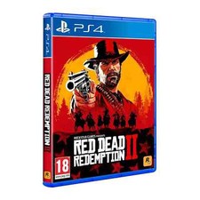 PS4 Red Dead Redemption 2 - PlayStation 4 Game Sealed