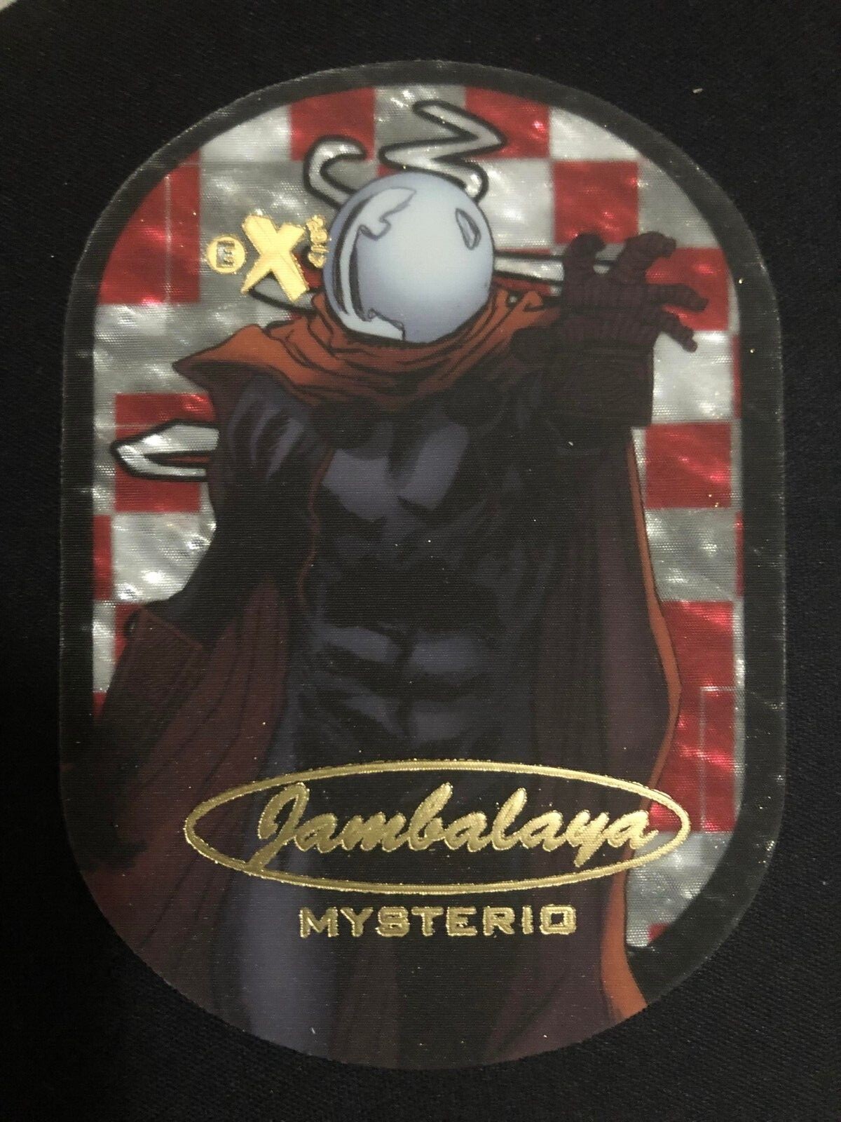 2017 FLEER ULTRA SPIDER-MAN SPIDERMAN JAMBALAYA SSP MYSTERIO MARVEL GREAT EDGES