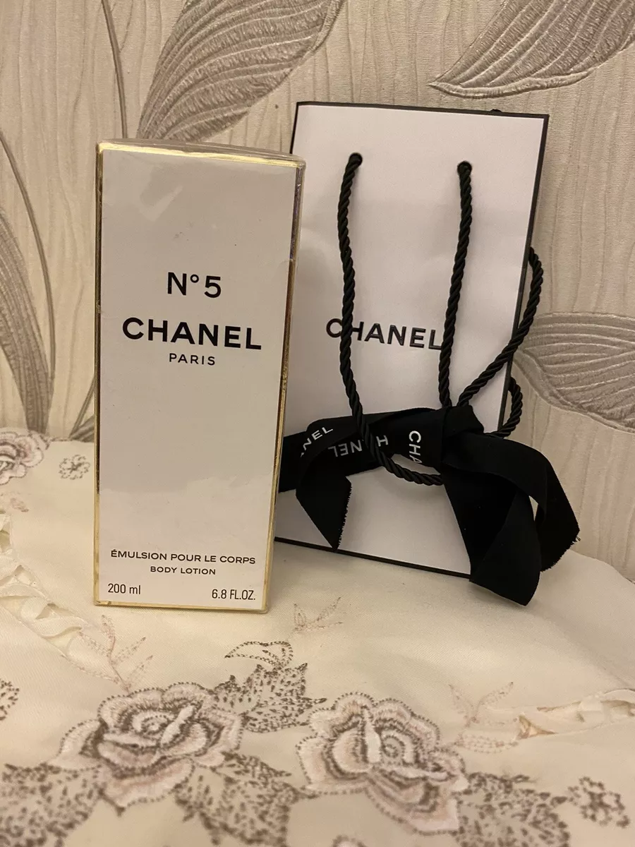 Chanel no 5 200 ml new arrivals