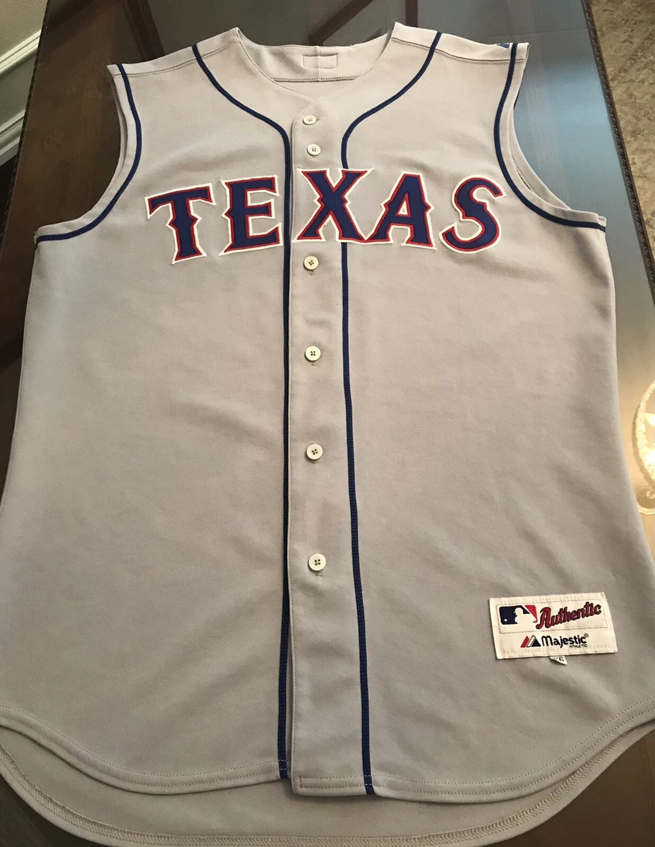 Texas rangers hotsell vest jersey
