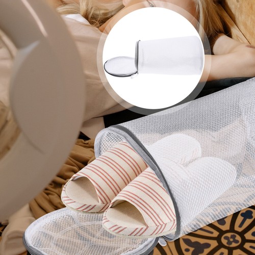 2 Pcs En Filet Pour Lavage outlet De Chaussures À Linge Maille Baskets Voyage