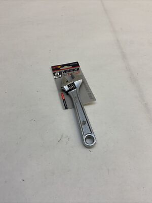 Performance Tool W30706 6 Inch Adjustable Wrench