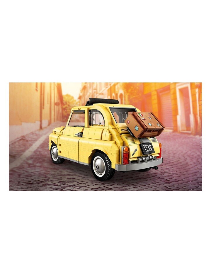 Конструктор lion king 180163 fiat 500 аналог lego 10271