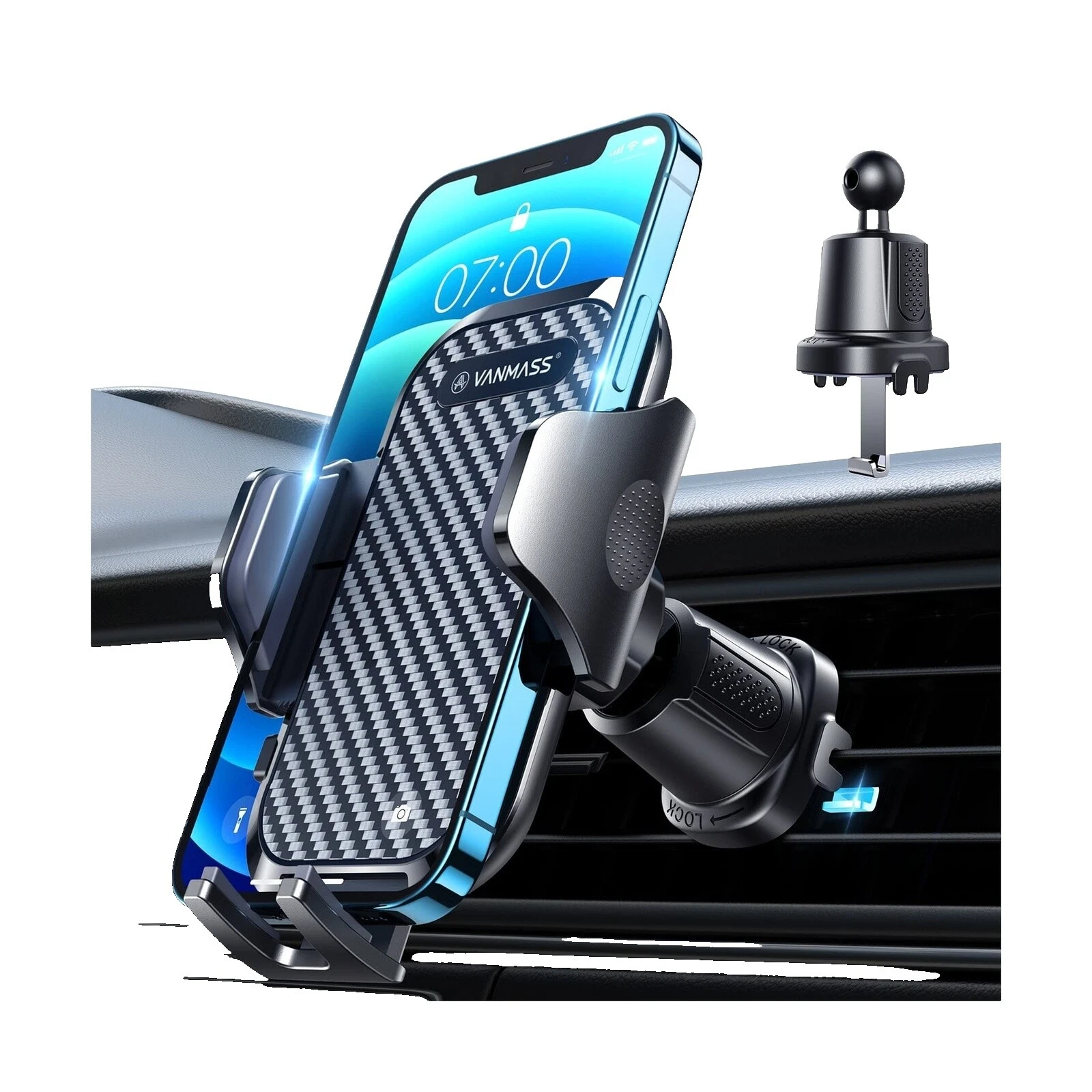 Cup Holder Cell Phone Mounts & Holders for Universal Apple iPhone XS Max