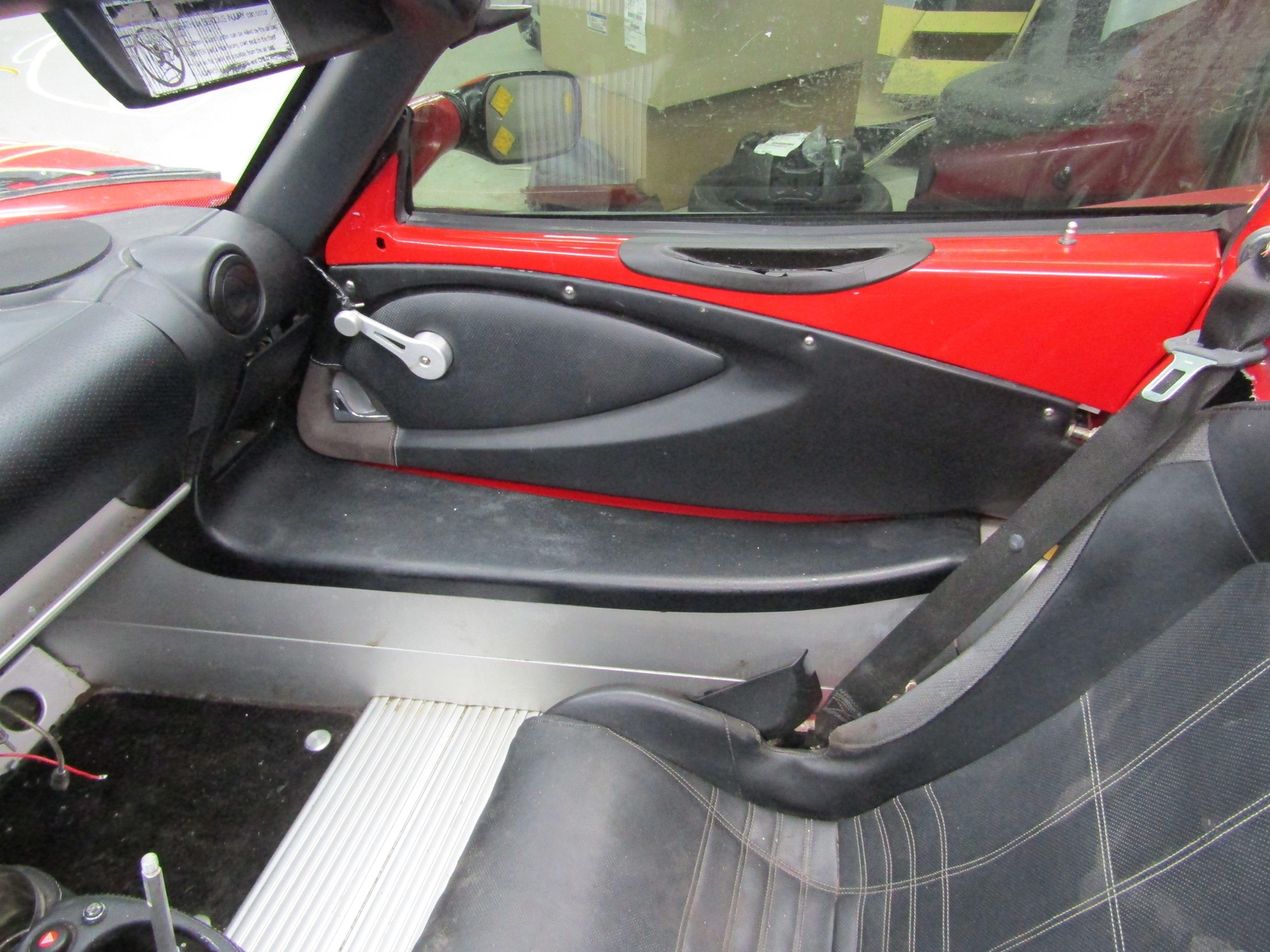 Spindle Knuckle Front LOTUS ELISE Right 06