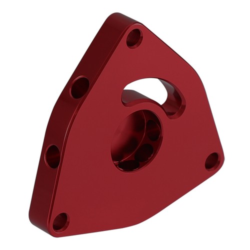 Espaciador de placa de válvula de soplado para Honda Civic 1.5T 2015-21 cupé BOV Billet Turbo - Imagen 10 de 12