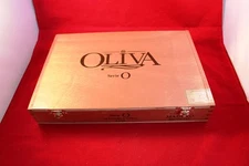Very Nice 10" Oliva Serie-O Nicaragua Maduro Wooden Cigar Box