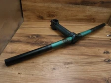 MTB flat handlebar CODA Expert + ahead stem CODA 1 1/8 in from Cannondale bike