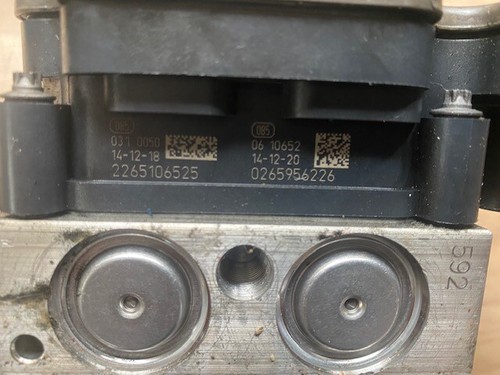 Audi A6 Bosch Pompe ABS 4G0907379Q 0265243292 0265956226 2265106525 4G0614517AJ - Photo 6 sur 9