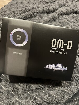 olympus Kamera om-d e-m10 mark III