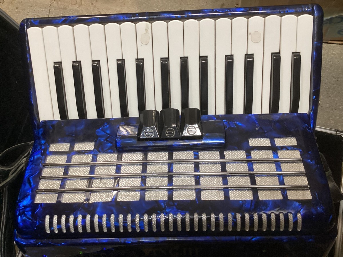 Yingjie Keyboards Blue S. Soprani Eye of Sauron Piano Children