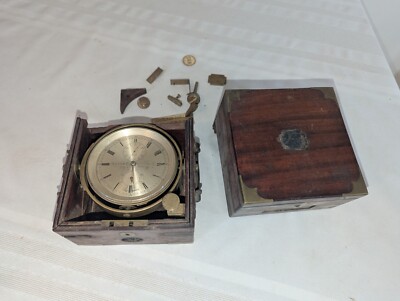 Early 1800s Morris Tobias Marine Chronometer 31 Minories London | eBay