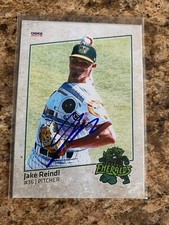 Blake Whitney Signed 2019 Eugene Emeralds Team Set Auto Rc Chicago Cubs # 14