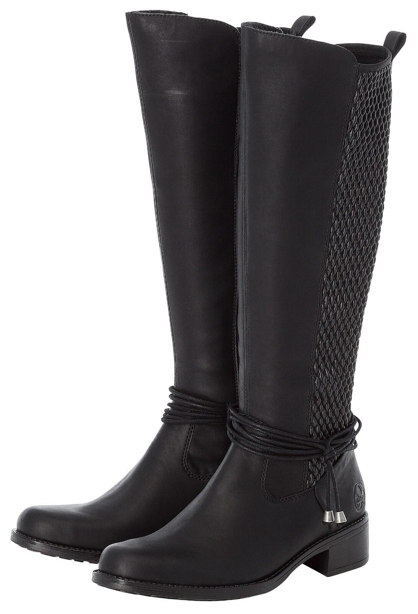 Högl Damen HÃ¶gl Veloursleder Stiefel Högl HÃ¶gl Schwarze