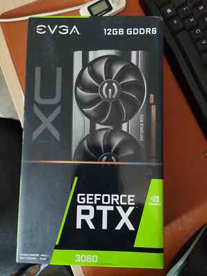 EVGA GeForce RTX 3060 XC GAMING 12G GDDR6X Graphics card DVI-D