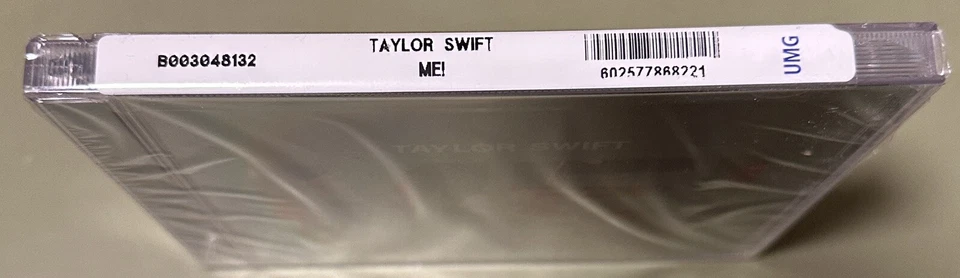 Taylor Swift Me! Featuring Brendon Urie CD Single New Sealed - Image 3 of 3