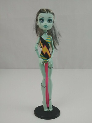 #ad Monster High 11quot; Doll Frankie Stein Gloom Beach $21.99