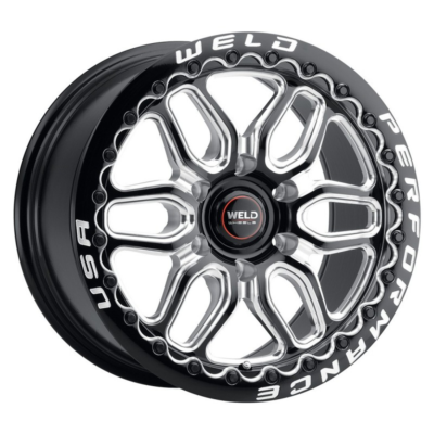 2004-2025 F150 Weld Racing 17x10 Laguna 6 Beadlock Wheel Gloss