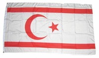 Fahne / Flagge Nordzypern 90 X 150 Cm Flagge