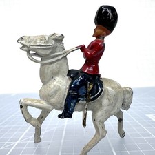 Crescent Toys Soldier British Mounted Royal Guard Military Miniature Figure
