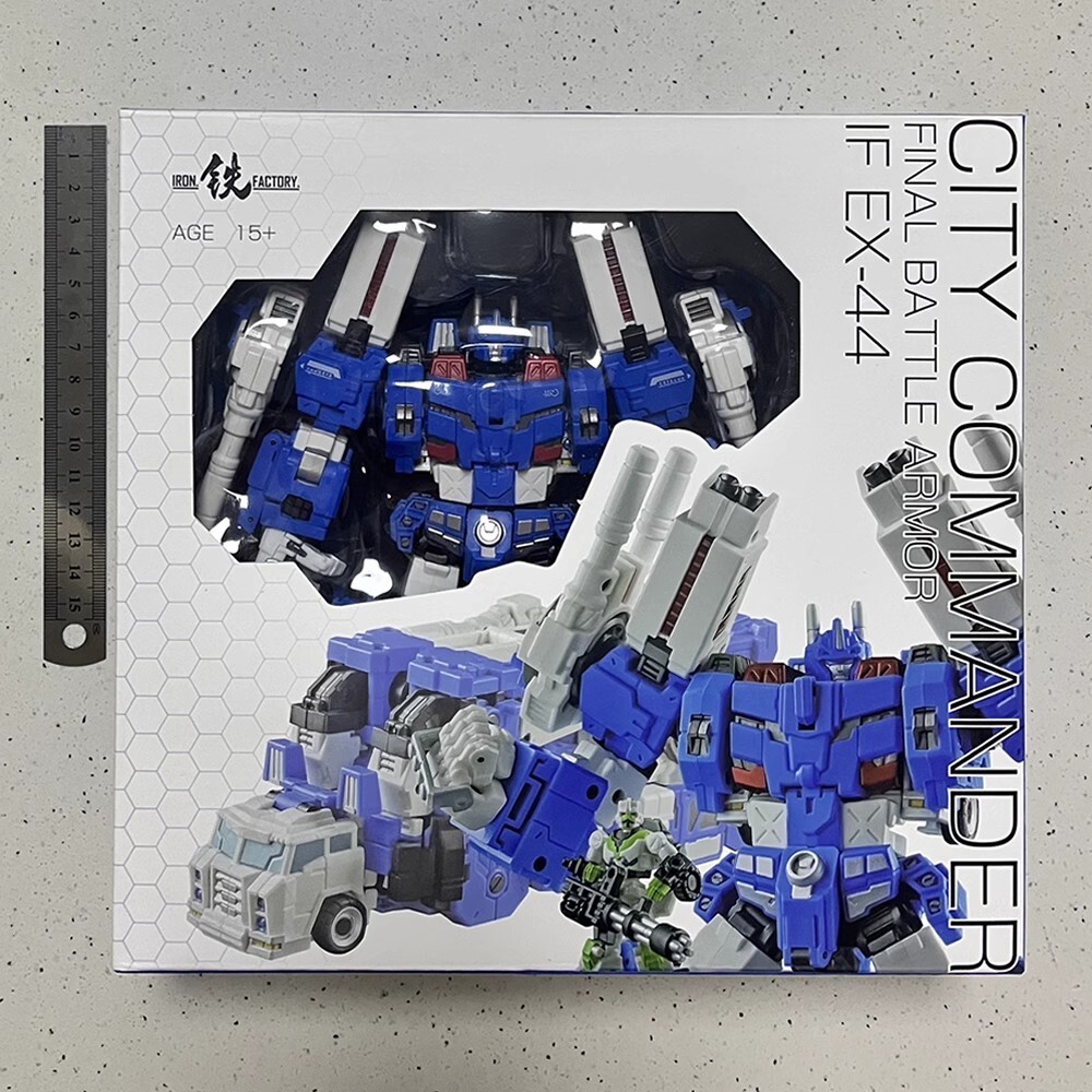 2025  Iron Factory EX-44 City Commander Ultra Magnus Figure EX44 toy Stock 16cm
