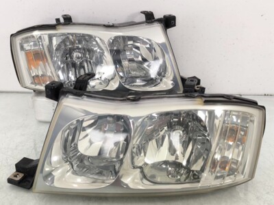 94-2000 JDM Nissan Gloria Cedric Y34 Infiniti M45 Front HALOGEN Headlight Lamps
