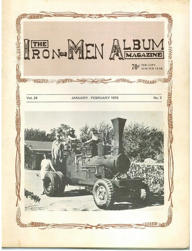 History of Geiser Manufacturing, British Steam, Florence Klusman, Iron Men Album