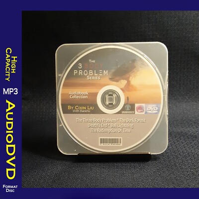 The THREE-BODY PROBLEM Series By Cixin Liu - 5 MP3 Audiobook Collection