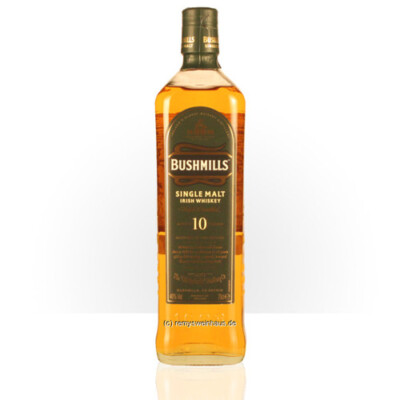 (1L=EUR57.00) Old Bushmills Distillery Bushmills Malt 10 Years old Single Malt I
