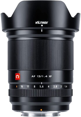 Viltrox 13mm F1.4 Auto Focus Ultra Wide Angle Lens for Fuji X-T30 T4 T20 Camera