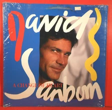 DAVID SANBORN A CHANGE OF HEART 1987 ORIGINAL SHRINK GREAT CONDITION! VG+/VG+!!