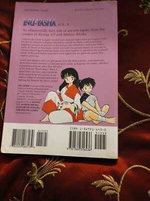 InuYasha: a Feudal Fairy Tale #9 (Viz August 2001) for sale online