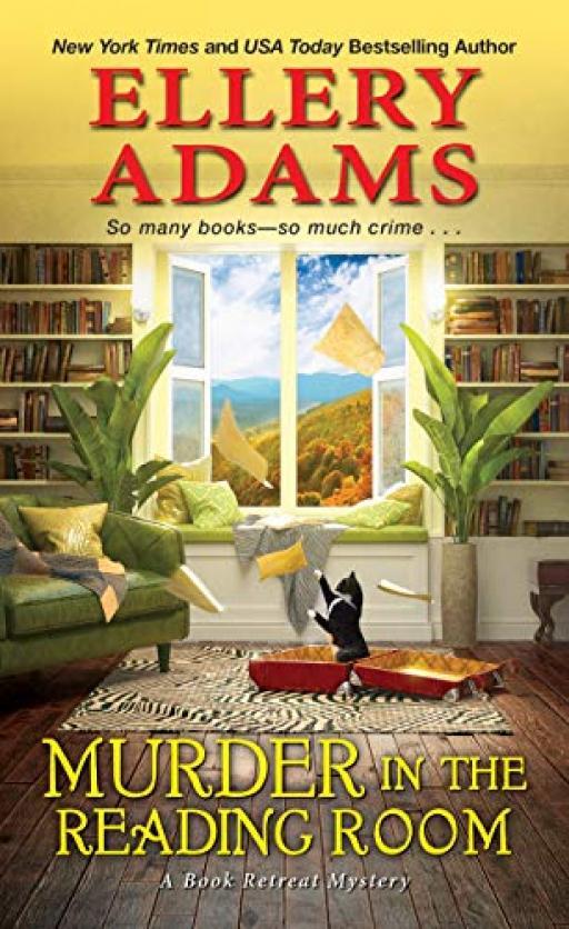 Murder in the Reading Room : 5 - Ellery Adams - Kensington - Good - Paperback