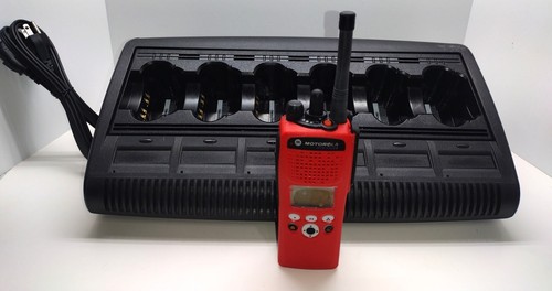 6X Motorola XTS2500 UHF 450-520 MHz Cyfrowe radio dwukierunkowe H46SDF9PW6BN P25 ADP - Zdjęcie 22 z 50