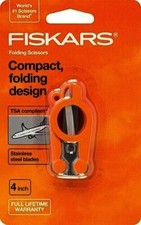 Fiskars Compact 4" Folding Scissors 01-005434 Brand NEW Shipped From the USA